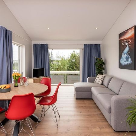 Lundur Apartments Reykjavik Ngoại thất bức ảnh
