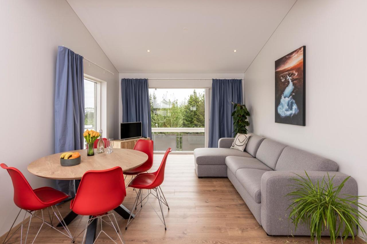 Lundur Apartments Reykjavik Ngoại thất bức ảnh