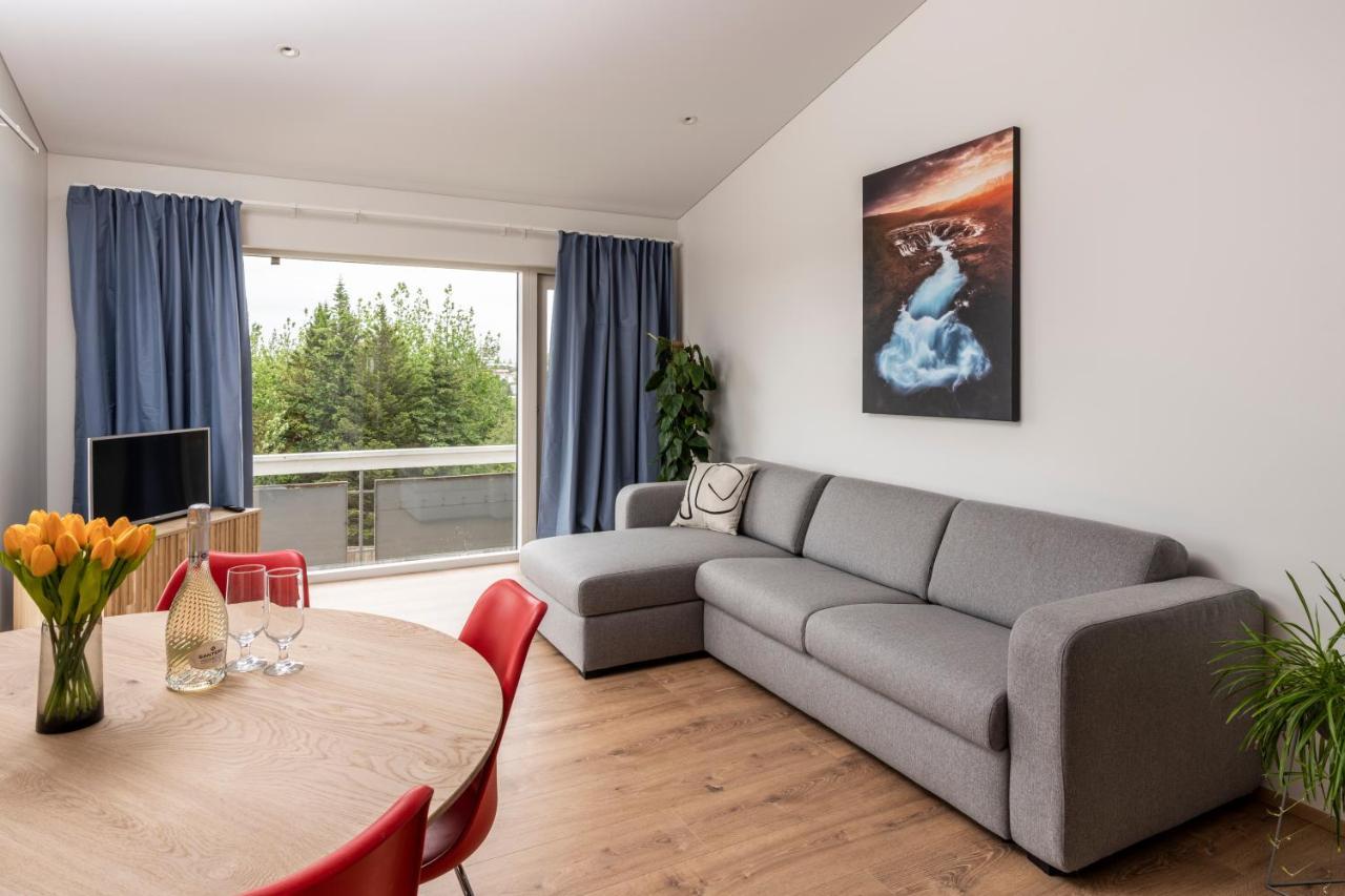 Lundur Apartments Reykjavik Ngoại thất bức ảnh