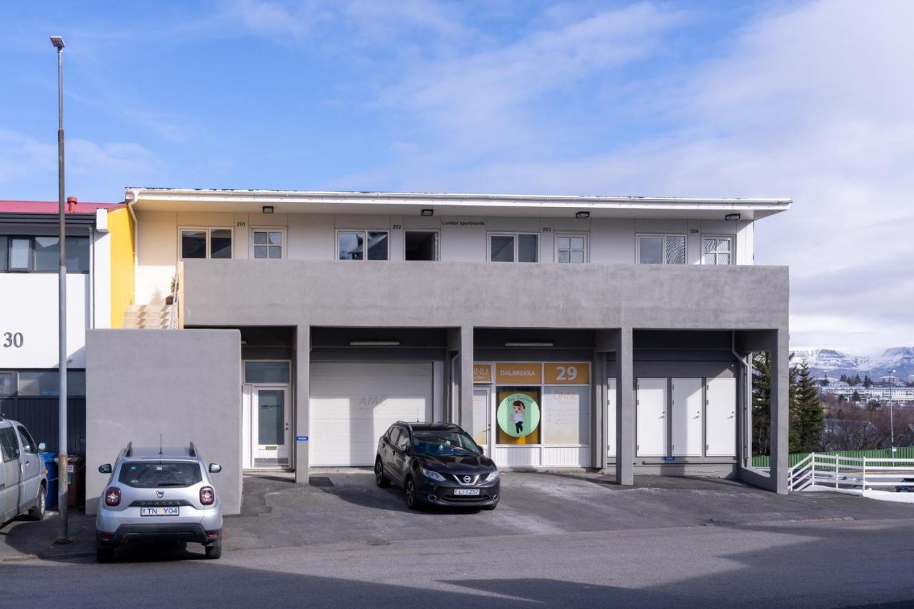 Lundur Apartments Reykjavik Ngoại thất bức ảnh