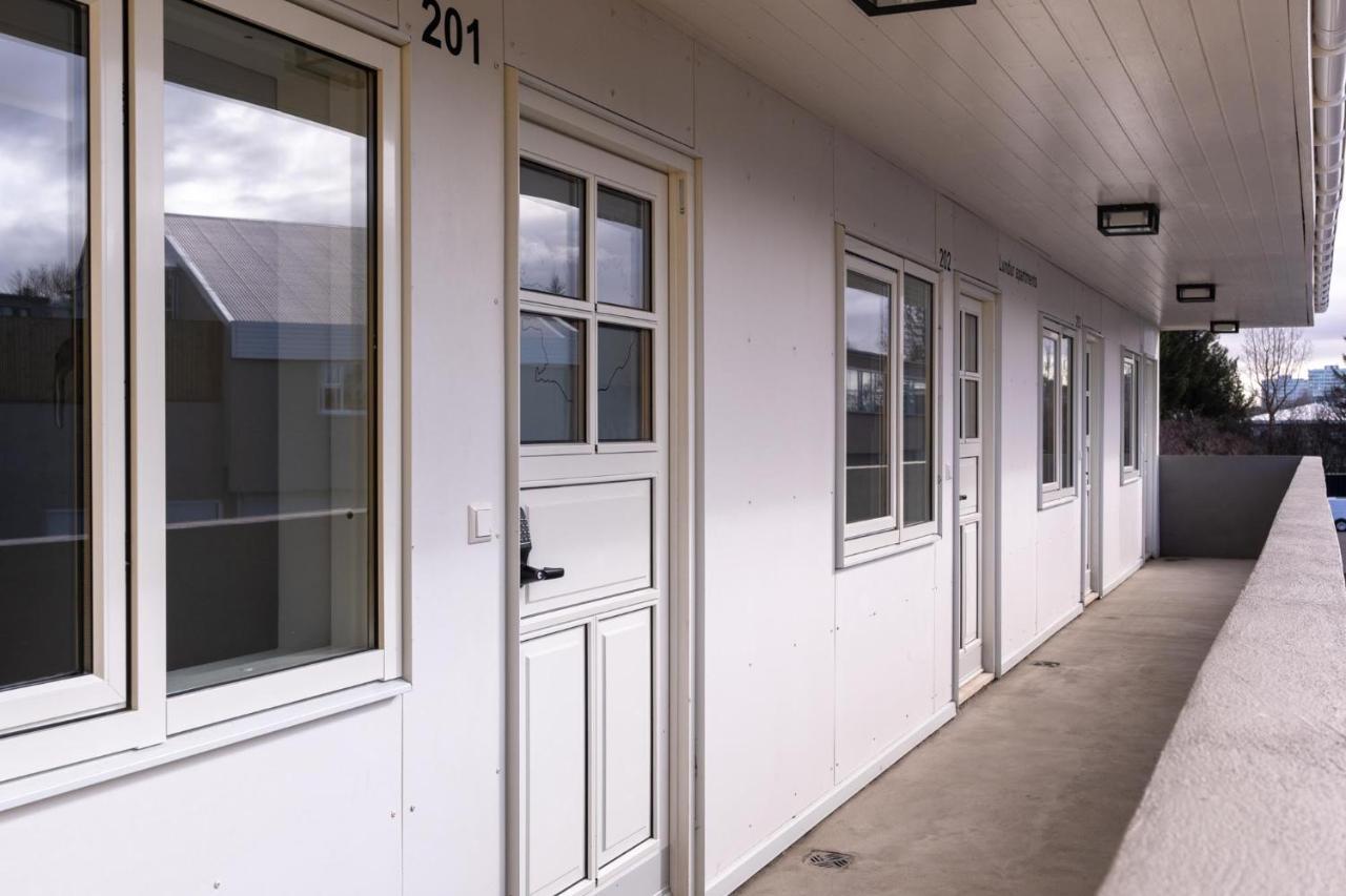 Lundur Apartments Reykjavik Ngoại thất bức ảnh
