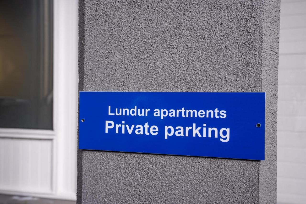 Lundur Apartments Reykjavik Ngoại thất bức ảnh